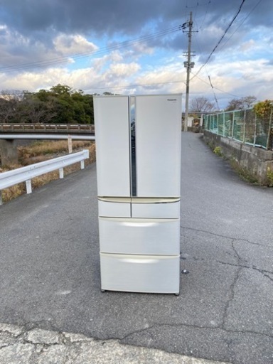 ‍♀️☘️大阪市から阪南市まで配達設置無料‍♀️パナソニック冷蔵庫　603L自動製氷機付き保証有り