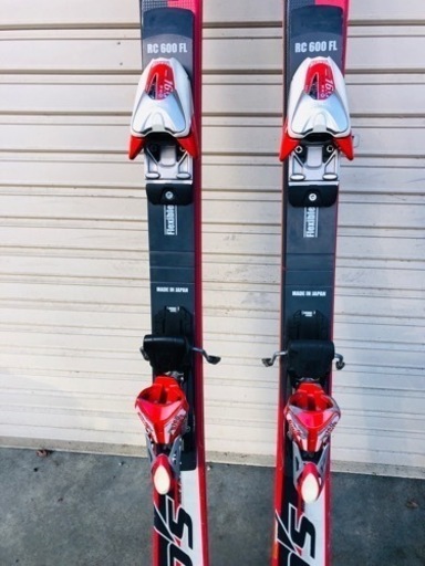 オガサカ　ケオッズKS-AX RC600FLプレート オガサカ OGASAKA RC600FL プレート スキー 中古品