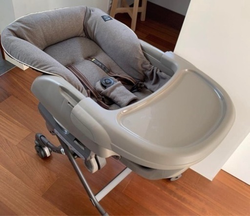 美品★combi ネムリラAT BEDi オートスウィング