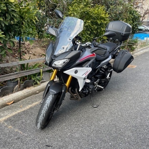 TRACER 900 GT 車検2年以上！ フルパニア トップ＆サイドケース MT-09トレーサー900 フルパニア