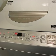 【2018年製SHARP】洗濯機