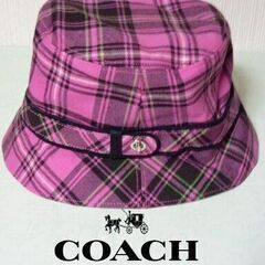 coach コーチ 帽子 バケットハット