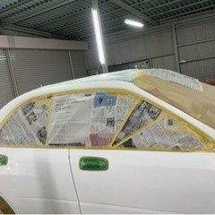 全塗装　オイル交換　その他の車の作業なんでも