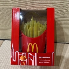 2022年福袋　マクドナルド　ポテトライト