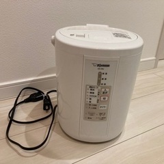 【取引中】象印スチーム加湿器 EE-RN35