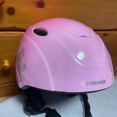 スノーボード　ヘルメット　ピンク
