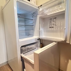 冷蔵庫　2ドア