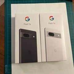 Pixel 7a 2台セット　バラ売可