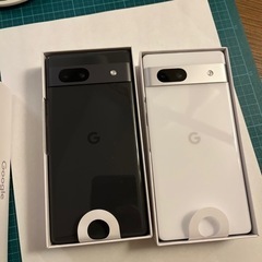 Pixel 7a 2台セット　バラ売可