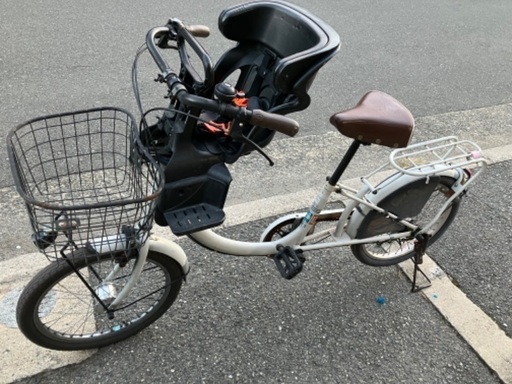自転車　幼児座席付　非電動