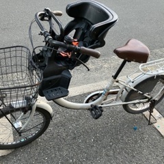 自転車　幼児座席付　非電動