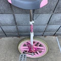 一輪車（ピンク）