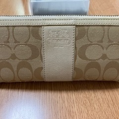 【購入希望者様とお話中です】coach 長財布