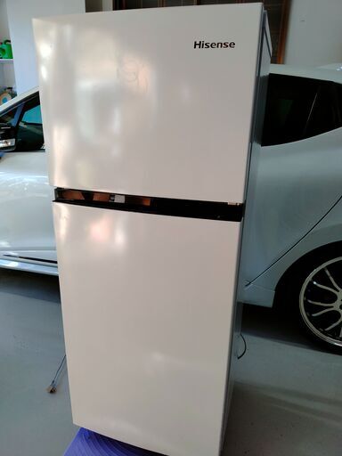 ★Hisense ハイセンス 2020年製 HR-B1202 120L 冷凍冷蔵庫