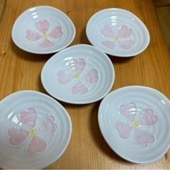 桜小皿セット