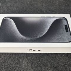 【ネット決済・配送可】未開封 現金10%引き IPHONE 15...