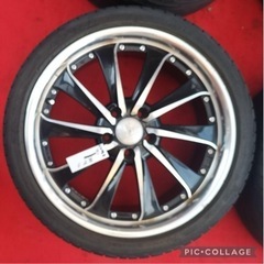 ELEGANT STYLING PLATINUM 19インチ8.5J＋40/9