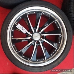 ELEGANT STYLING PLATINUM 19インチ8.5J＋40/9