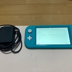 ニンテンドーSwitchライト　美品　箱ありました