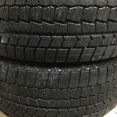 バリ溝 235/50R18 ダンロップ スタッドレスタイヤ 4本セット