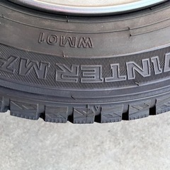 145/80R13 スタッドレスタイヤ 155/65R14のインチダウンに