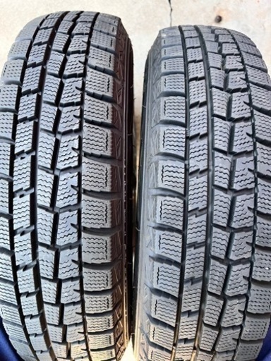 145/80R13 スタッドレスタイヤ　155/65R14のインチダウンに