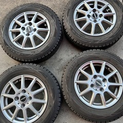 145/80R13 スタッドレスタイヤ　155/65R14のイン...