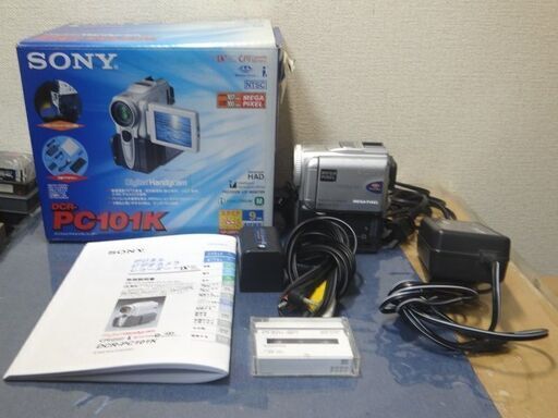 SONYデジタルビデオカメラDCR-PC101K送料無料21