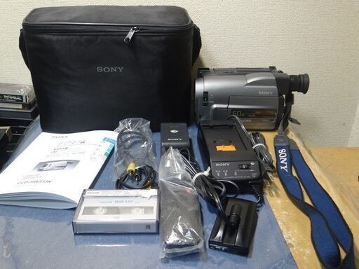 SONY 8ミリビデオカメラCCD-TRV513送料無料32