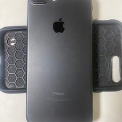 SIMフリー】iPhone 7 plus 128GB ifaceケース付き