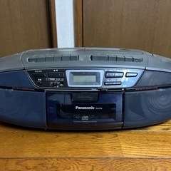 【値下げ】Panasonic パナソニックCD Wラジカセ