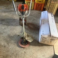 自走式エンジン草刈り機　KOSHIN 