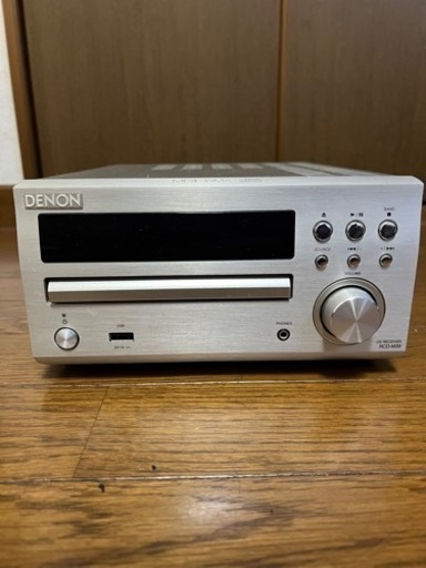 Denon CDレシーバー iPod対応 プレミアムシルバー RCD-M39-SP