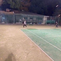 2024/1/20(土)17:30〜19:30 ソフトテニス