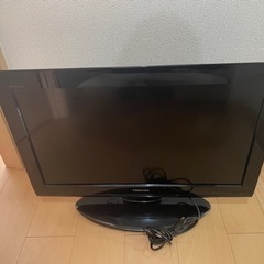 TOSHIBA 東芝　REGZA 液晶カラーテレビ　26