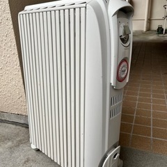 オイルヒーターお譲りいたします