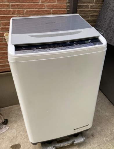 Hitachi Inverter 自動洗濯機 9Kg クリーニング済み 2015年製 良品