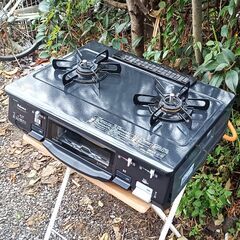 ☆美品!!グリル未使用!!お届け可！☆ パロマ ガスコンロ ガステーブル