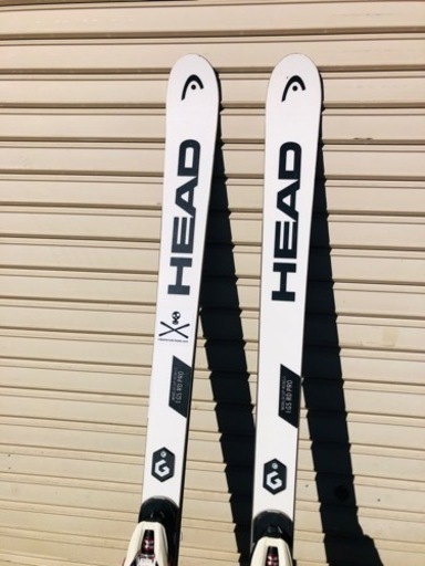 HEAD スキー 板　gs 181cm R25 送料無料スキー板 HEAD i GS RD PRO 181cm R25 チューンナップ済み