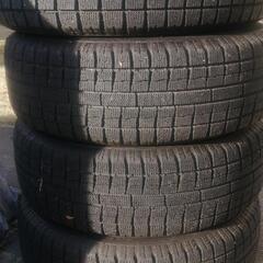 スタッドレスタイヤ&鉄ホイールセット TOYO GARIT GT 195/65R15 2018年製