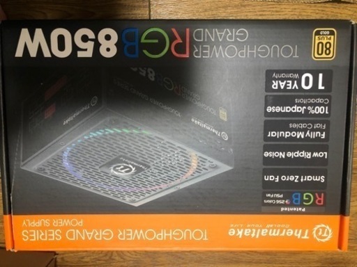 PCパーツ Thermaltake Toughpower Grand RGB 850W