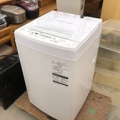 2020年製 TOSHIBA '4.5kg洗い洗濯機 AW-45M7