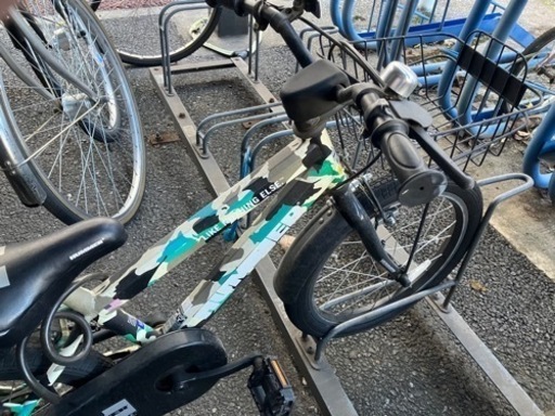 子供用自転車　ハマー　売れなければ年内処分