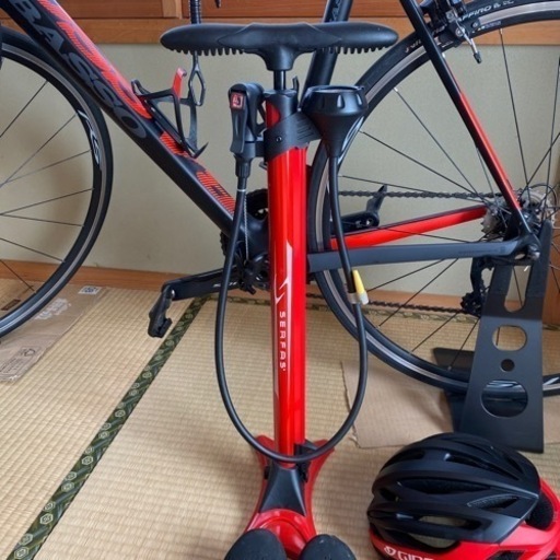別ページのロードバイクの部品です。金額は全て込みでロードバイトページの値段です。
