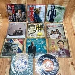 邦楽 歌謡曲 昭和歌謡 他EP 計11枚 レコード色々 まとめ売...