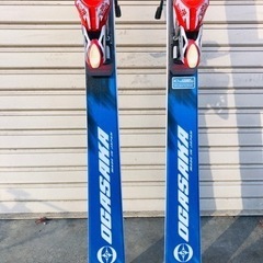 送料無料スキー板 小賀坂TC HL 183 マーカー金具付き 美品