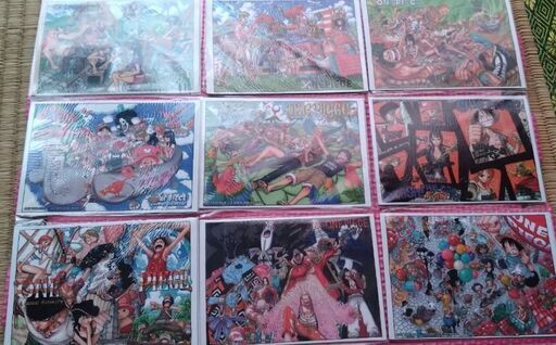 くら寿司 ワンピース　マグネット 100種 くら寿司 ワンピース マグネット 100種 ワンピース くら寿司コラボ