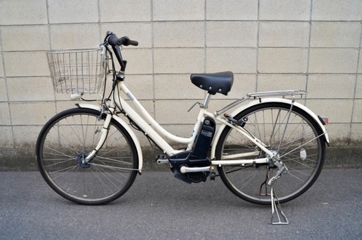 ⭐️格安⭐電動自転車 ブリヂストン 26インチ アシスト 1人乗り 121601