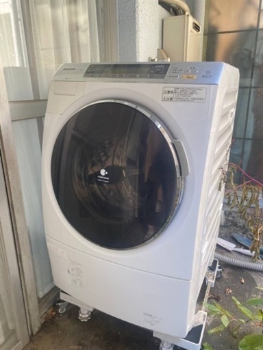 【値下げ】ドラム式洗濯機/全自動洗濯機 Panasonic ナノイー