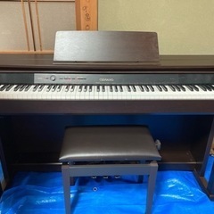 【取引終了】（配達無料）カシオ電子ピアノAP-460BN